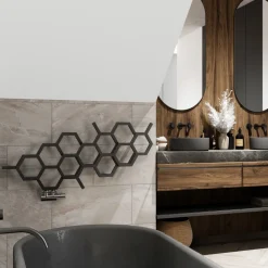 Terma Hex Steel Designer Horizontal Radiator - 502 x 1126mm