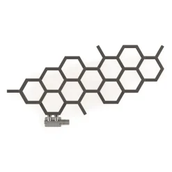 Terma Hex Steel Designer Horizontal Radiator - 502 x 1126mm