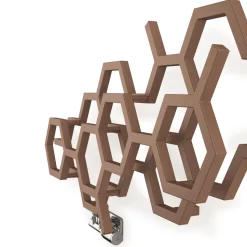 Terma Hex Steel Designer Horizontal Radiator - 502 x 1126mm
