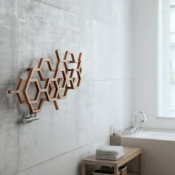 Terma Hex Steel Designer Horizontal Radiator - 502 x 1126mm