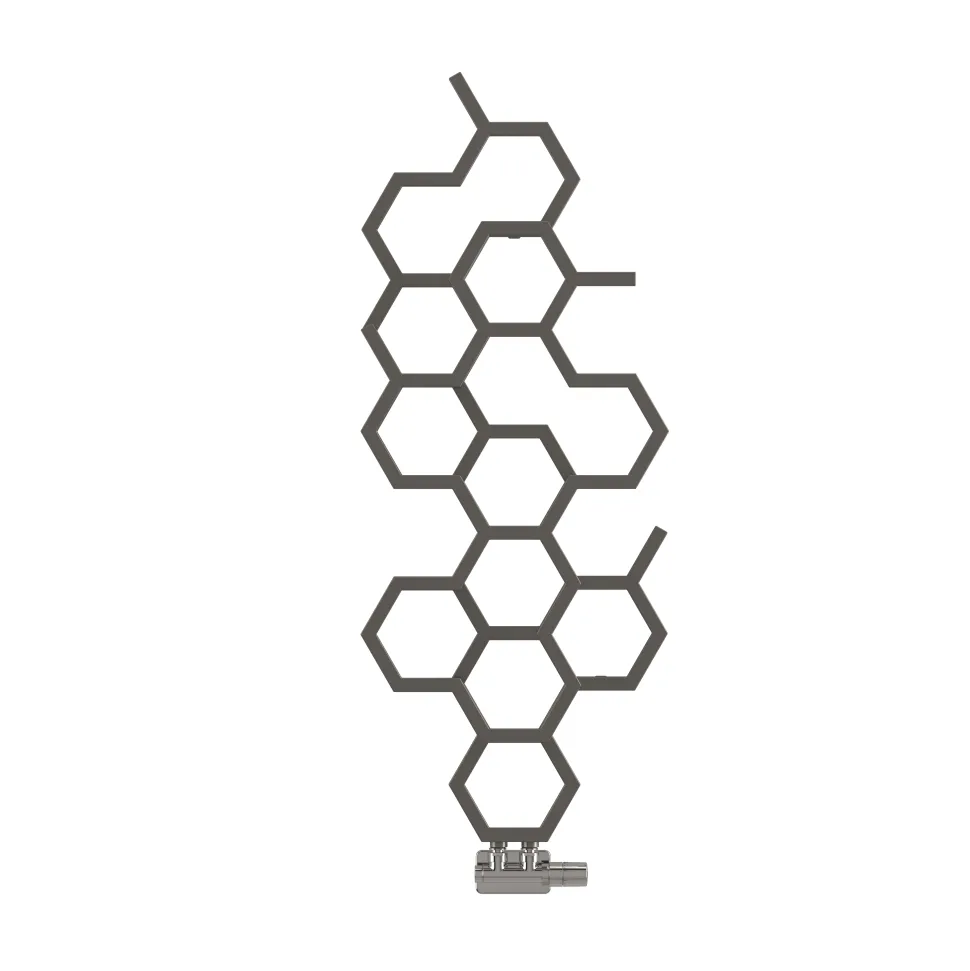 Terma Hex Steel Designer Vertical Radiator