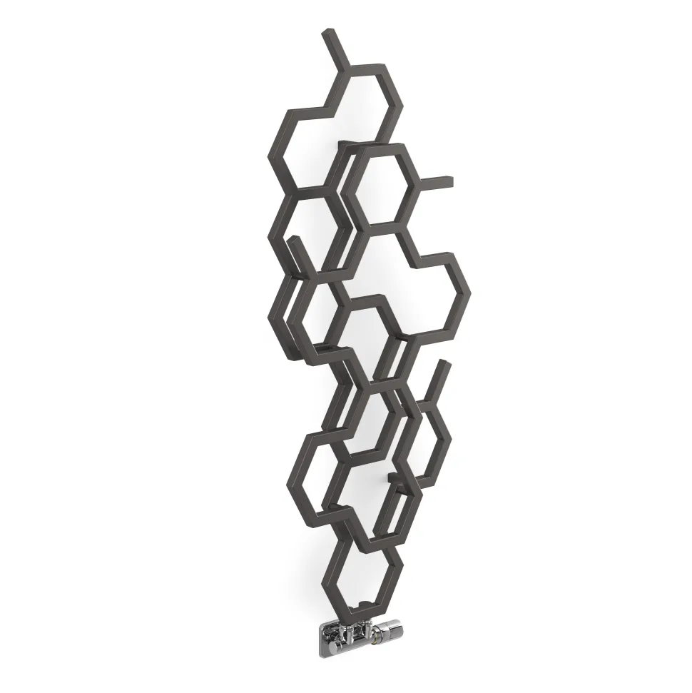 Terma Hex Steel Designer Vertical Radiator