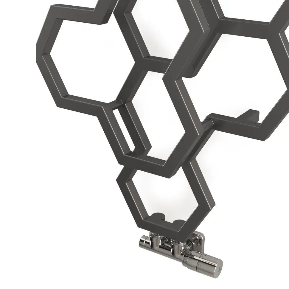 Terma Hex Steel Designer Vertical Radiator