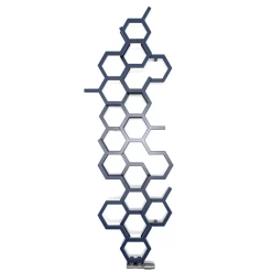 Terma Hex Steel Designer Vertical Radiator