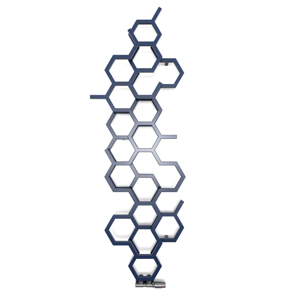 Terma Hex Steel Designer Vertical Radiator