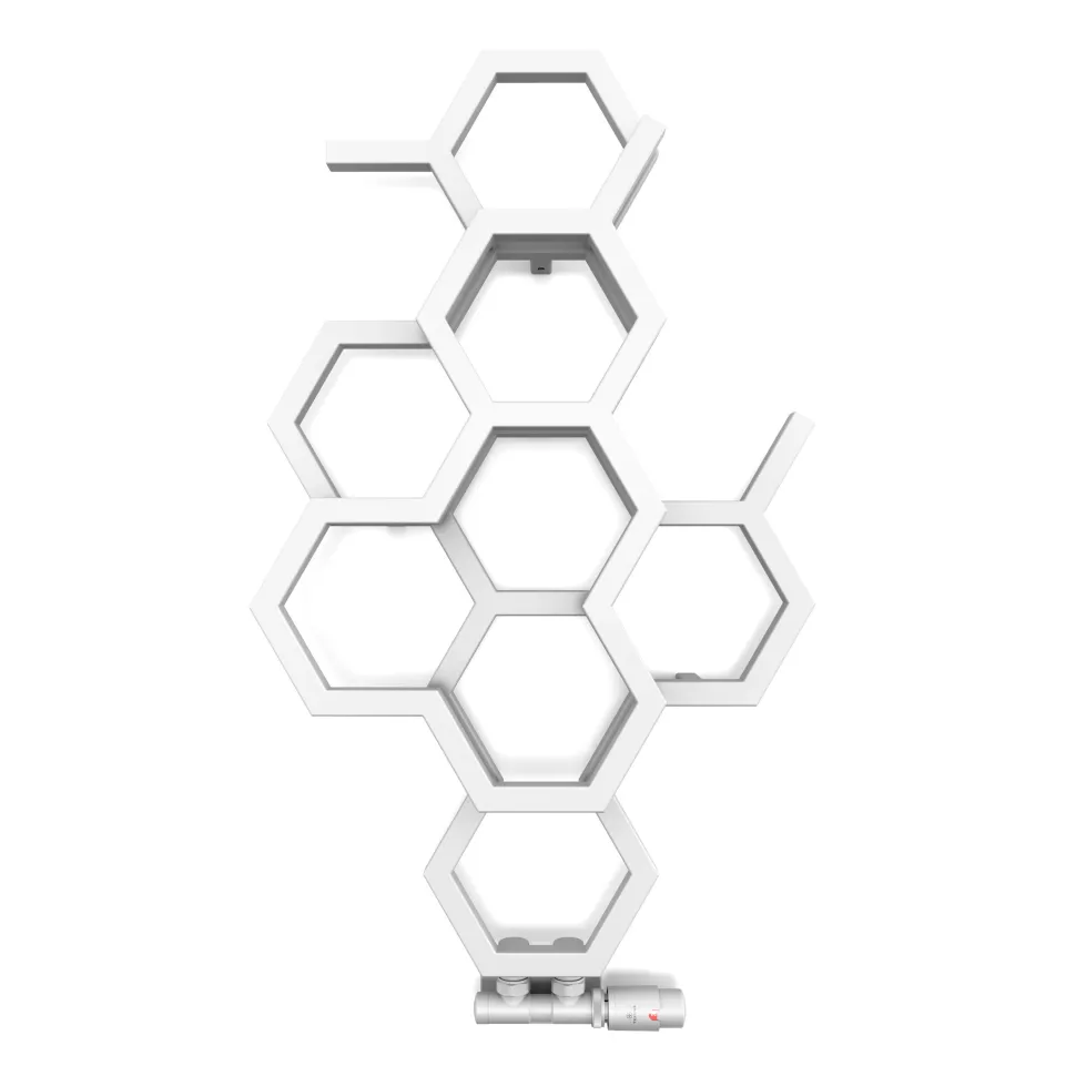 Terma Hex Steel Designer Vertical Radiator