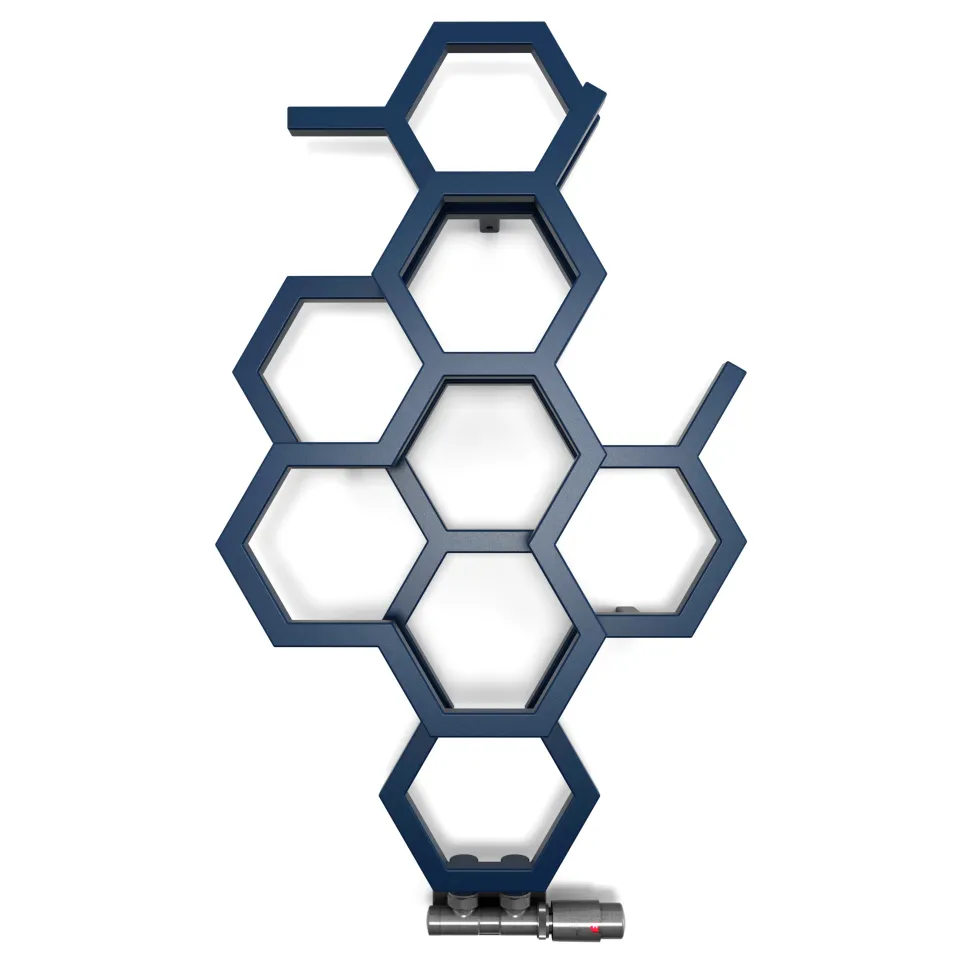 Terma Hex Steel Designer Vertical Radiator