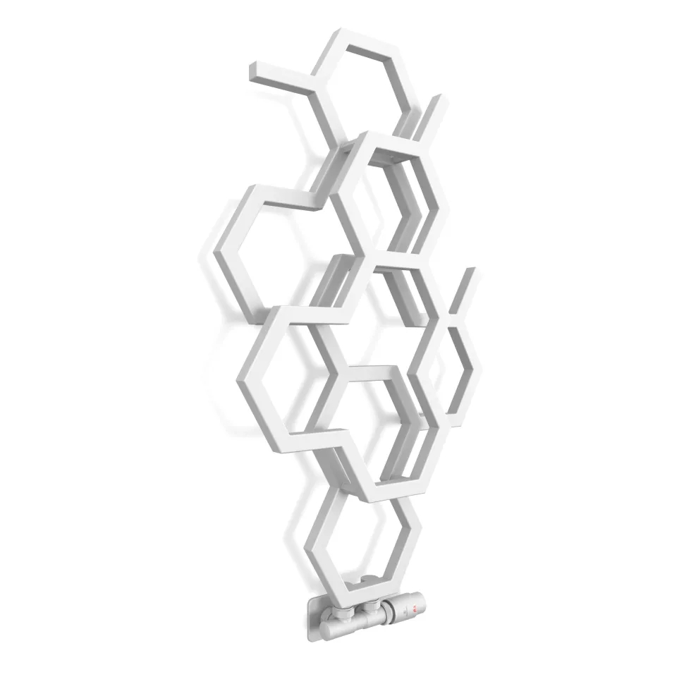 Terma Hex Steel Designer Vertical Radiator