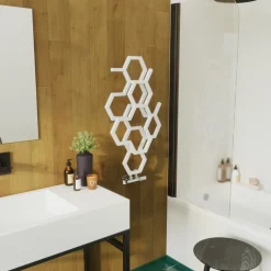 Terma Hex Steel Designer Vertical Radiator
