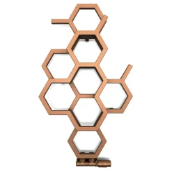 Terma Hex Steel Designer Vertical Radiator