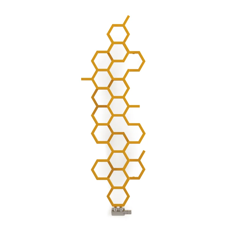 Terma Hex Steel Designer Vertical Radiator