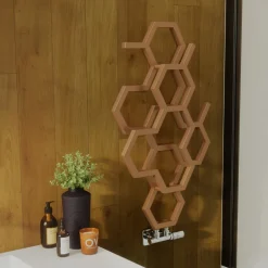 Terma Hex Steel Designer Vertical Radiator