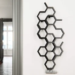Terma Hex Steel Designer Vertical Radiator