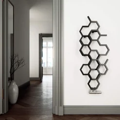 Terma Hex Steel Designer Vertical Radiator