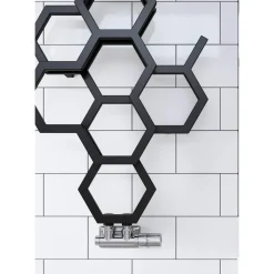 Terma Hex Steel Designer Vertical Radiator