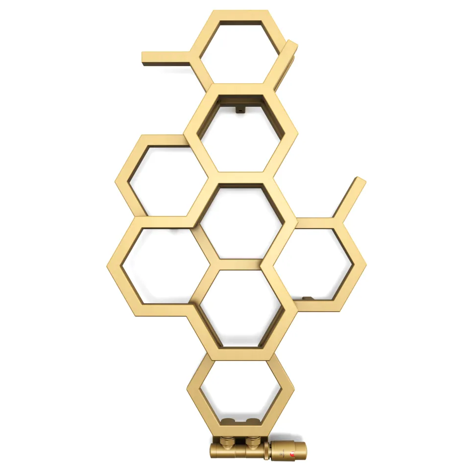Terma Hex Steel Designer Vertical Radiator