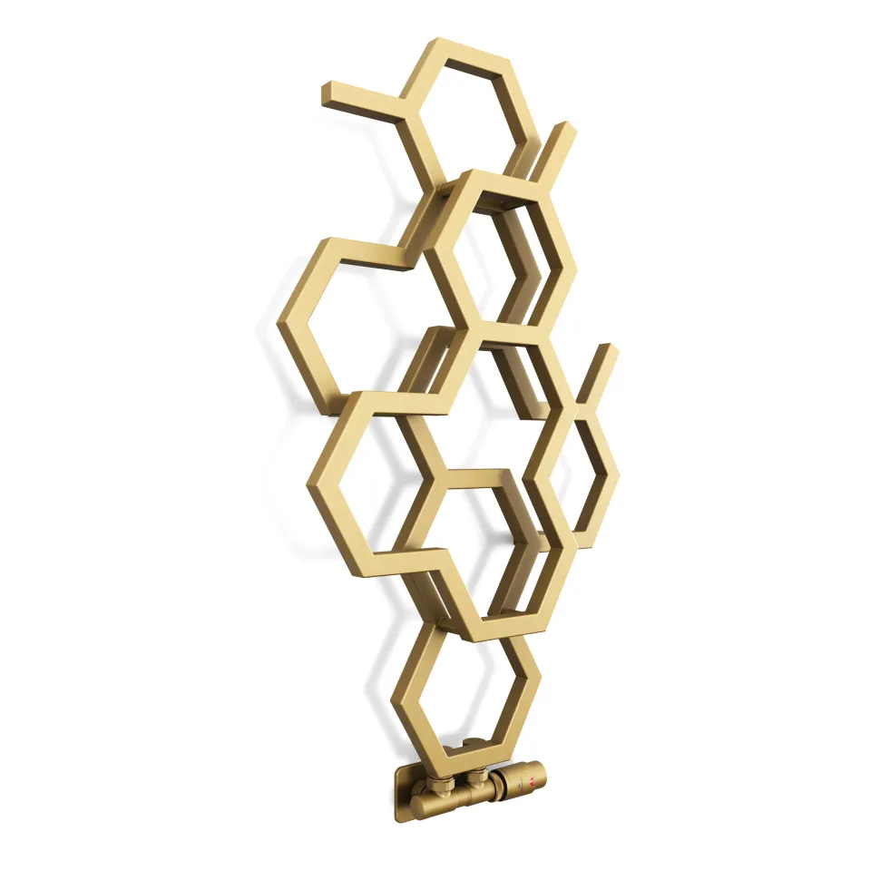 Terma Hex Steel Designer Vertical Radiator