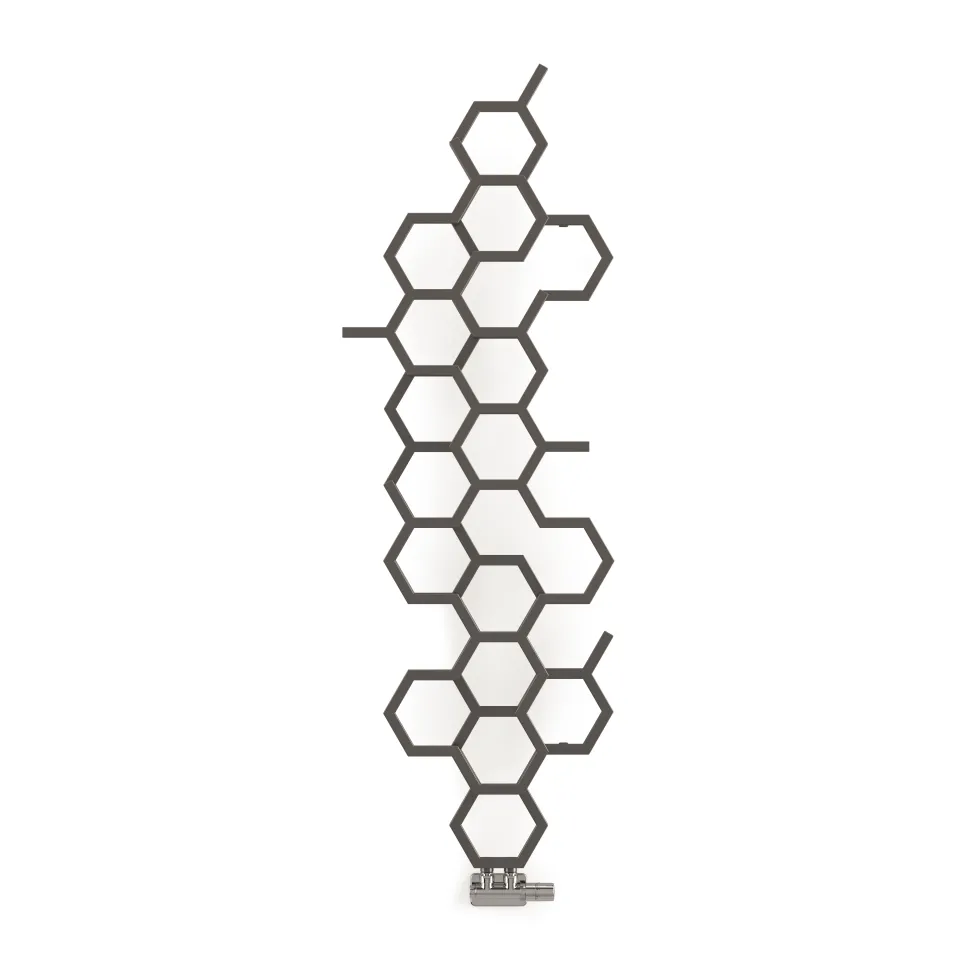 Terma Hex Steel Designer Vertical Radiator