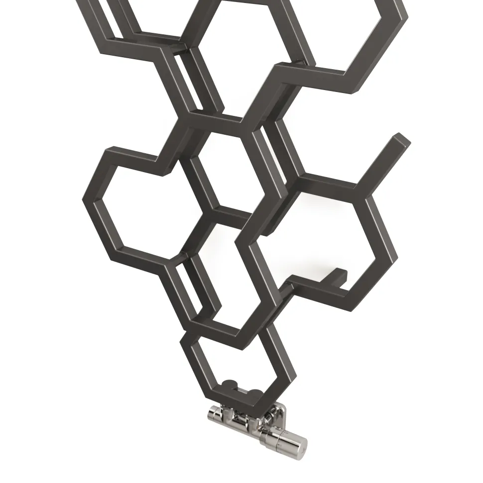 Terma Hex Steel Designer Vertical Radiator