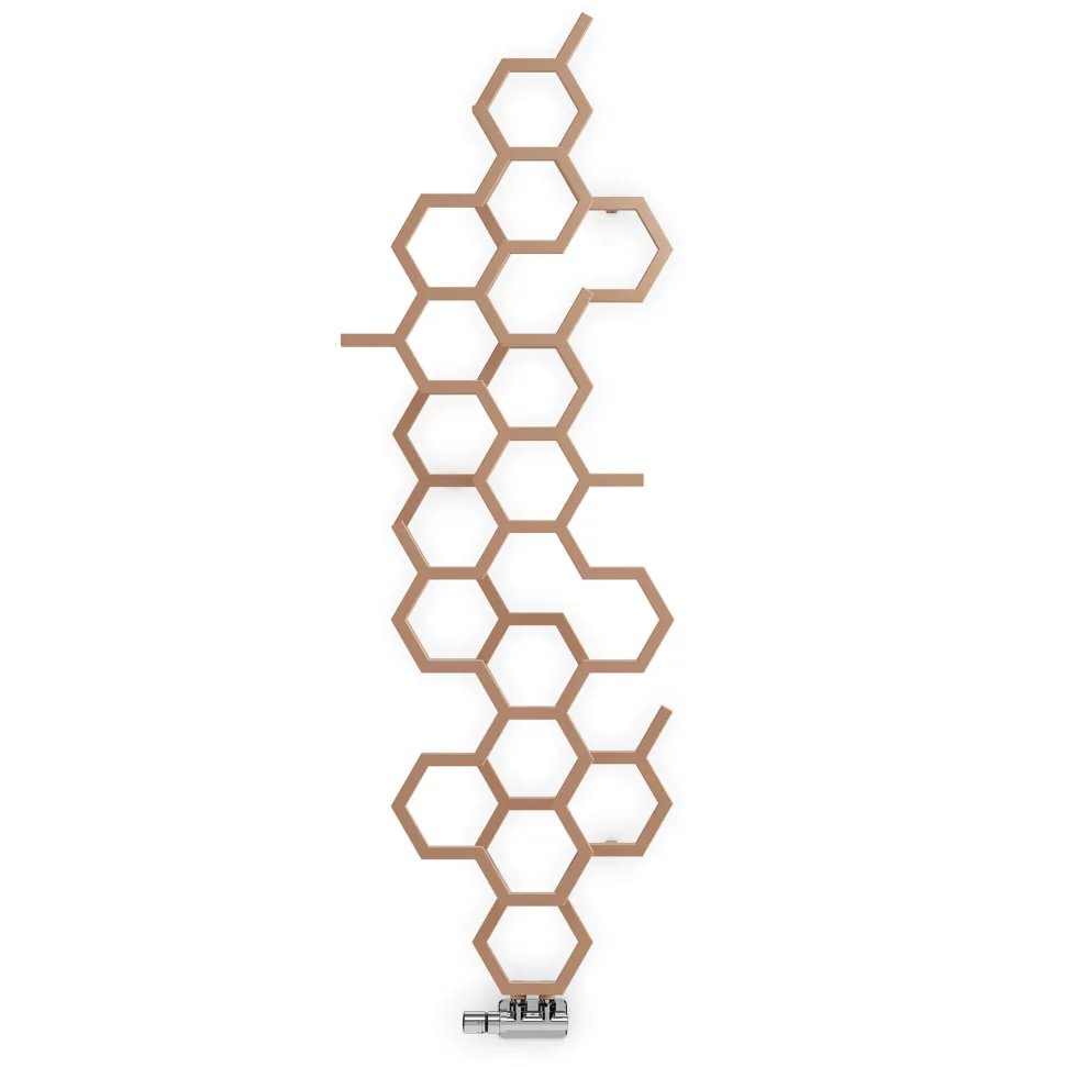 Terma Hex Steel Designer Vertical Radiator