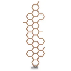 Terma Hex Steel Designer Vertical Radiator