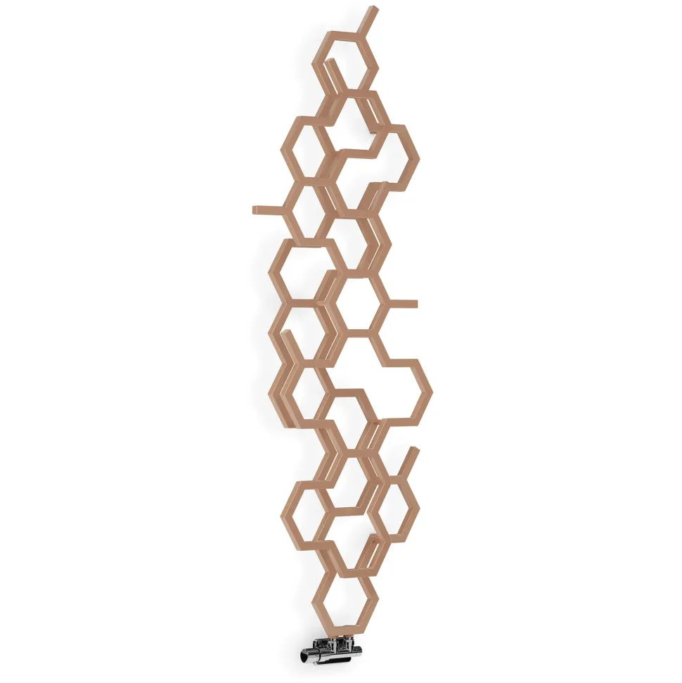 Terma Hex Steel Designer Vertical Radiator