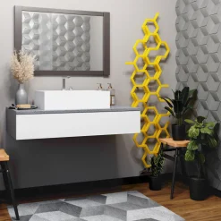 Terma Hex Steel Designer Vertical Radiator