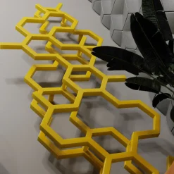 Terma Hex Steel Designer Vertical Radiator