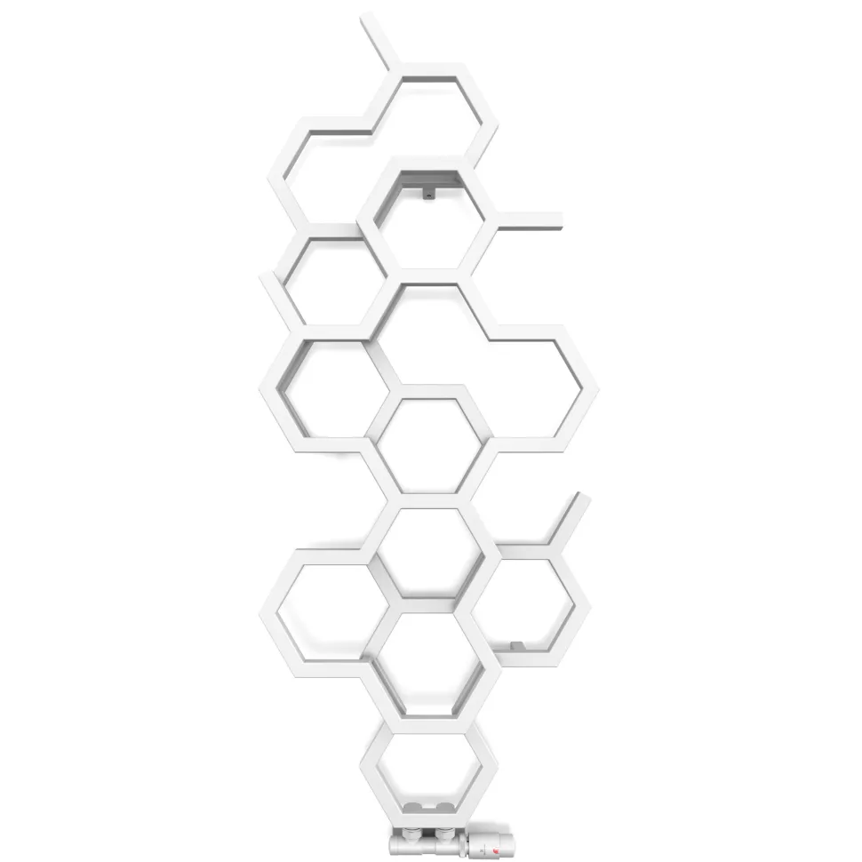 Terma Hex Steel Designer Vertical Radiator