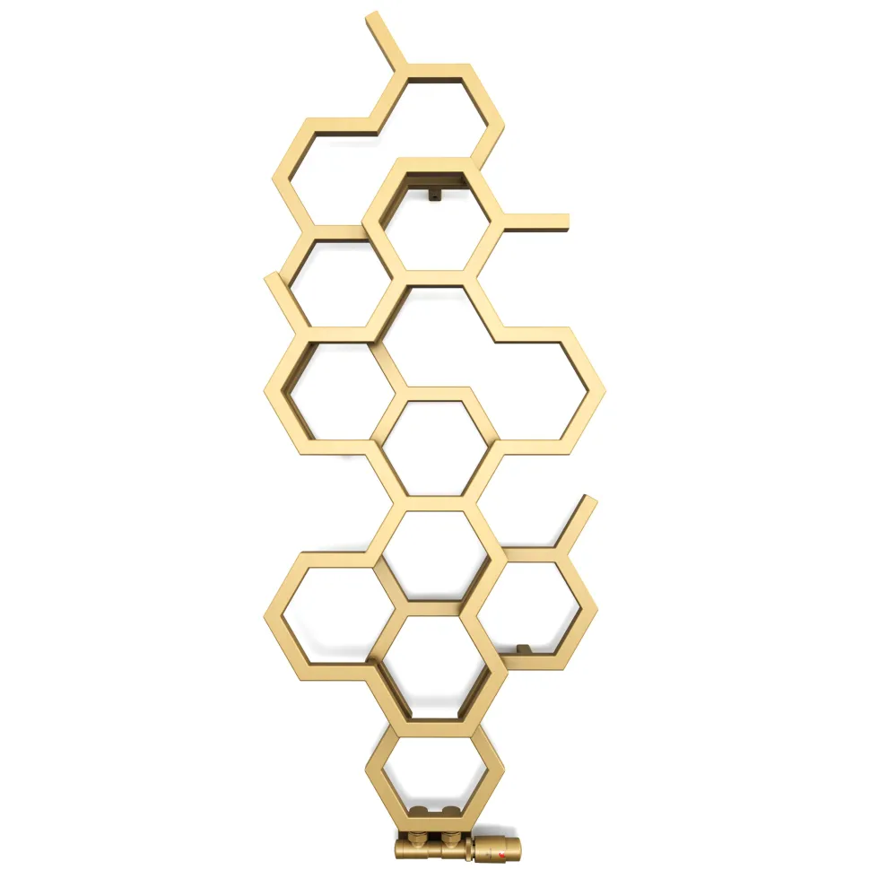 Terma Hex Steel Designer Vertical Radiator