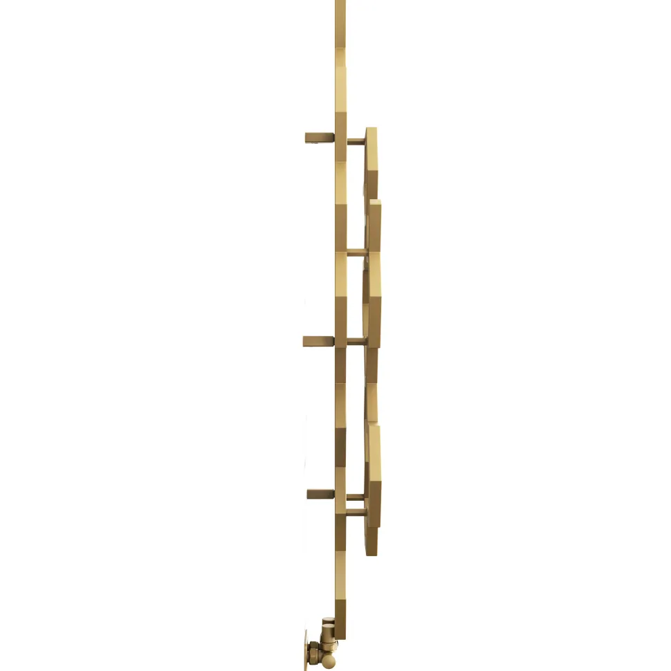 Terma Hex Steel Designer Vertical Radiator
