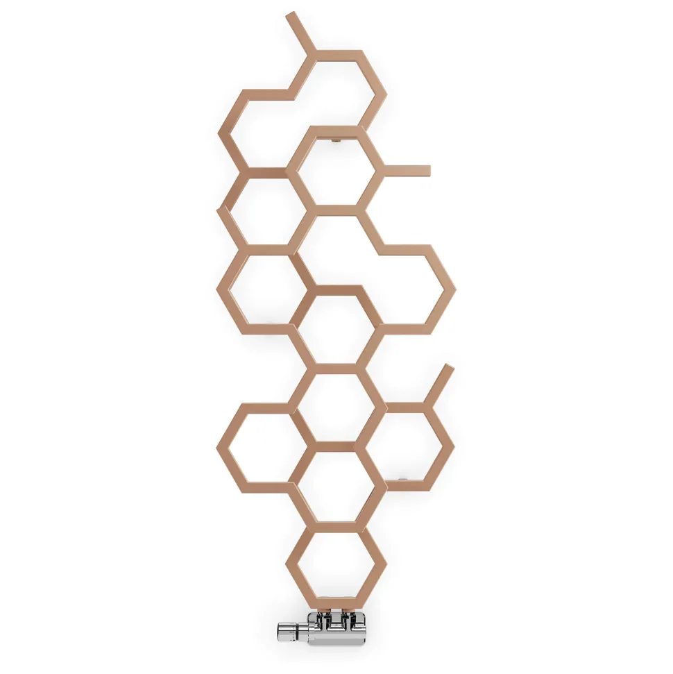 Terma Hex Steel Designer Vertical Radiator