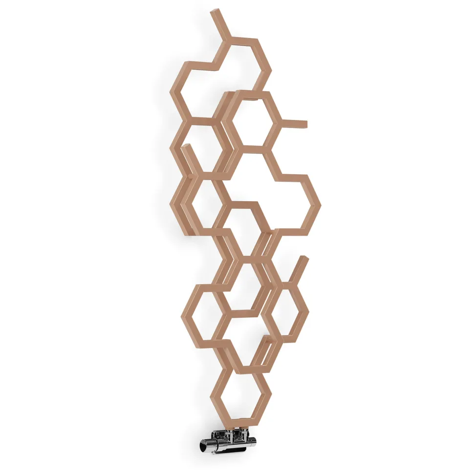 Terma Hex Steel Designer Vertical Radiator