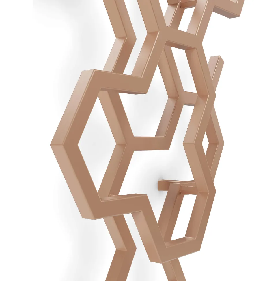 Terma Hex Steel Designer Vertical Radiator