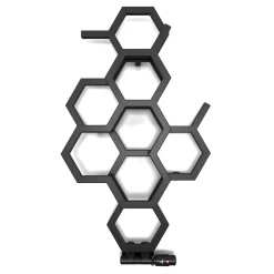 Terma Hex Steel Designer Vertical Radiator