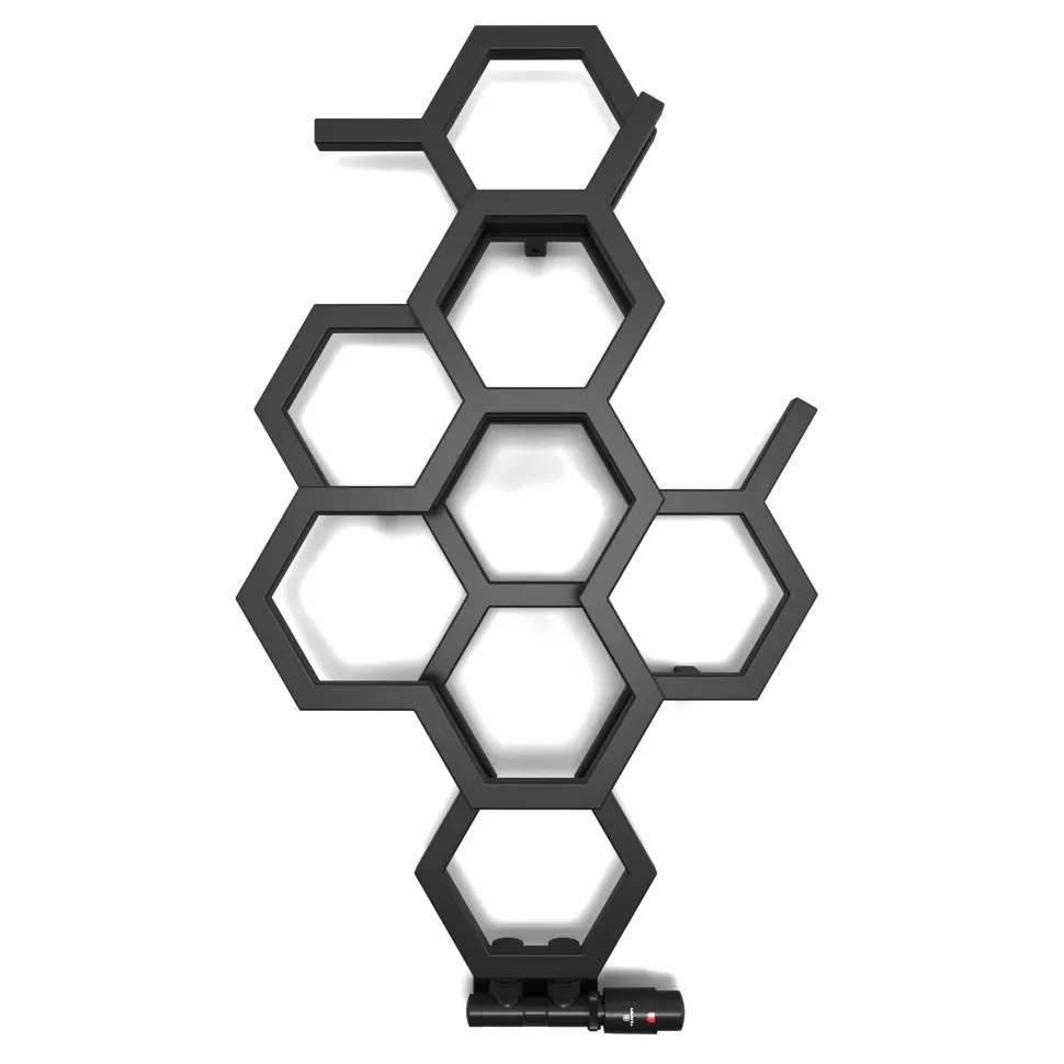 Terma Hex Steel Designer Vertical Radiator