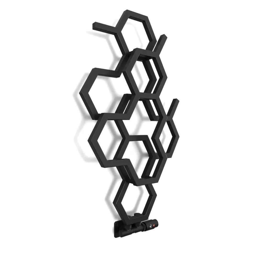 Terma Hex Steel Designer Vertical Radiator