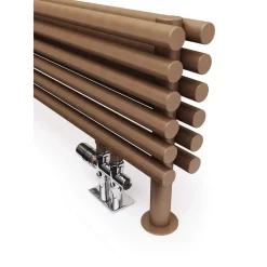 Terma Integrated Chrome Pipe Masking Set for 50mm Connections