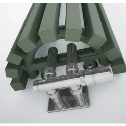 Terma Integrated Chrome Pipe Masking Set for 50mm Connections