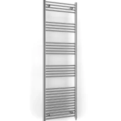 Terma Leo Chrome Electric Heated Towel Rail with Heating Element