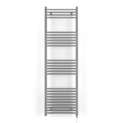 Terma Leo Chrome Electric Heated Towel Rail with Heating Element