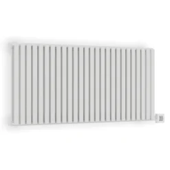 Terma Nemo Electric Horizontal Radiator with Heating Element - 530 x 1185mm - 3 Colours