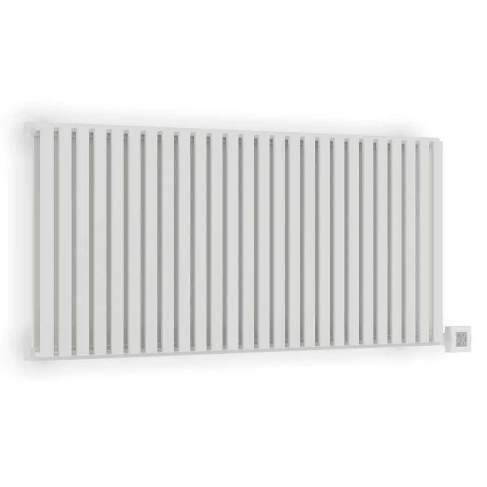 Terma Nemo Electric Horizontal Radiator with Heating Element - 530 x 1185mm - 3 Colours