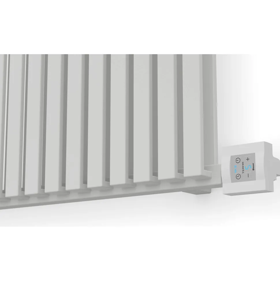 Terma Nemo Electric Horizontal Radiator with Heating Element - 530 x 1185mm - 3 Colours