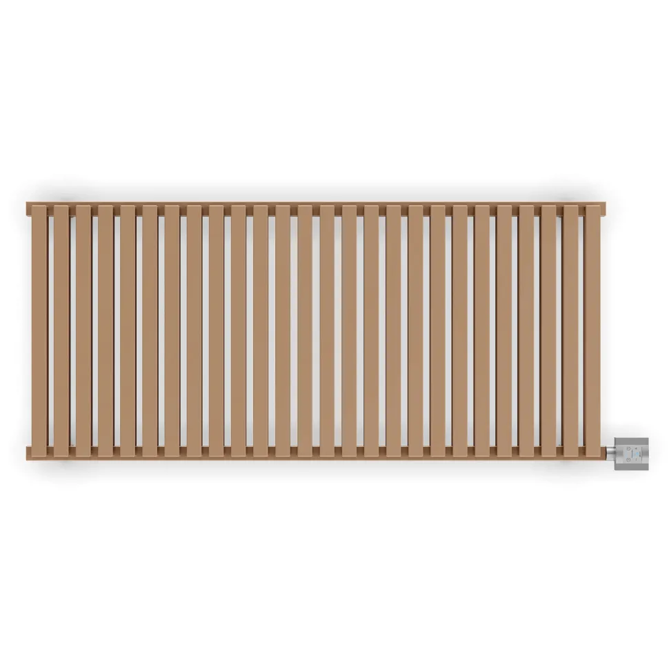 Terma Nemo Electric Horizontal Radiator with Heating Element - 530 x 1185mm - 3 Colours