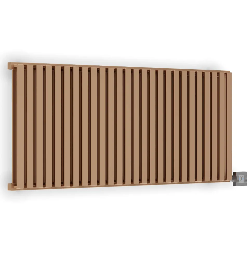 Terma Nemo Electric Horizontal Radiator with Heating Element - 530 x 1185mm - 3 Colours