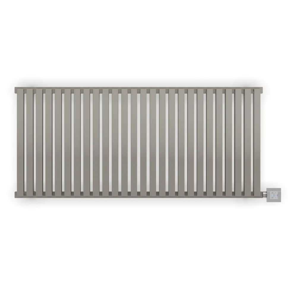 Terma Nemo Electric Horizontal Radiator with Heating Element - 530 x 1185mm - 3 Colours