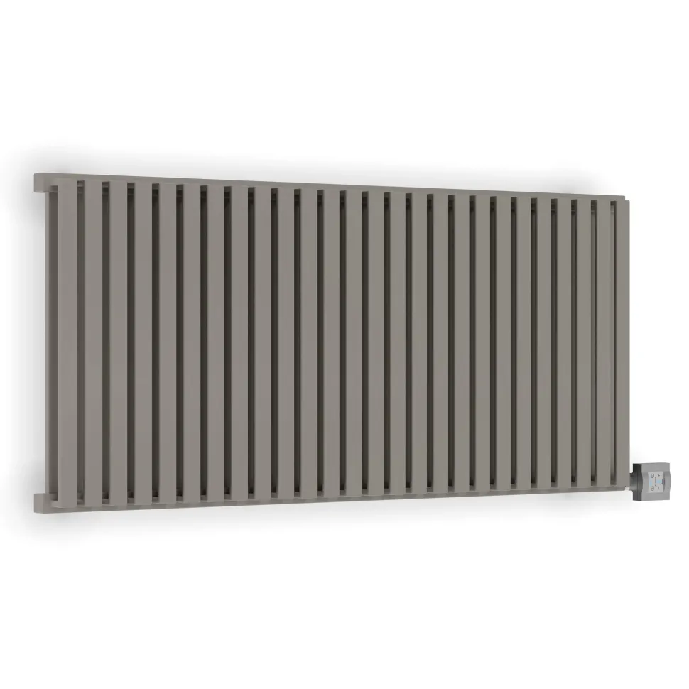 Terma Nemo Electric Horizontal Radiator with Heating Element - 530 x 1185mm - 3 Colours