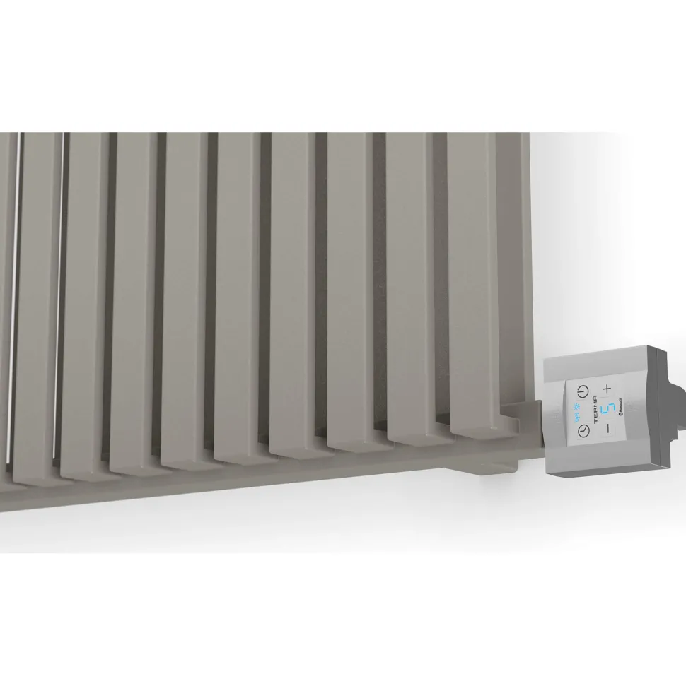 Terma Nemo Electric Horizontal Radiator with Heating Element - 530 x 1185mm - 3 Colours