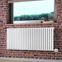 Terma Nemo Electric Horizontal Radiator with Heating Element - 530 x 1185mm - 3 Colours